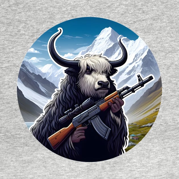 Tactical Yak by Rawlifegraphic